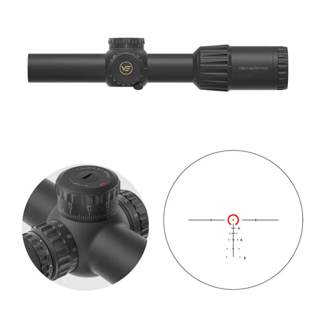 Vector Optics TAURON 1-6x24 SFP Zielfernrohr
