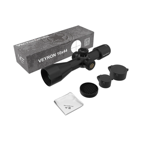 Vector Optics Veyron 10x44 SFP Kompakt-Zielfernrohr Vector Optics
