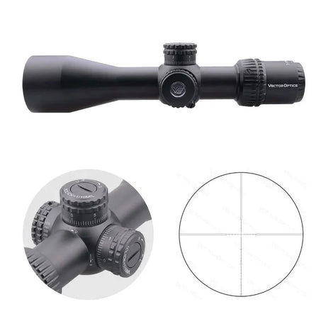 Vector Optics Veyron 3-12x44 FFP Kompakt-Zielfernrohr Vector Optics