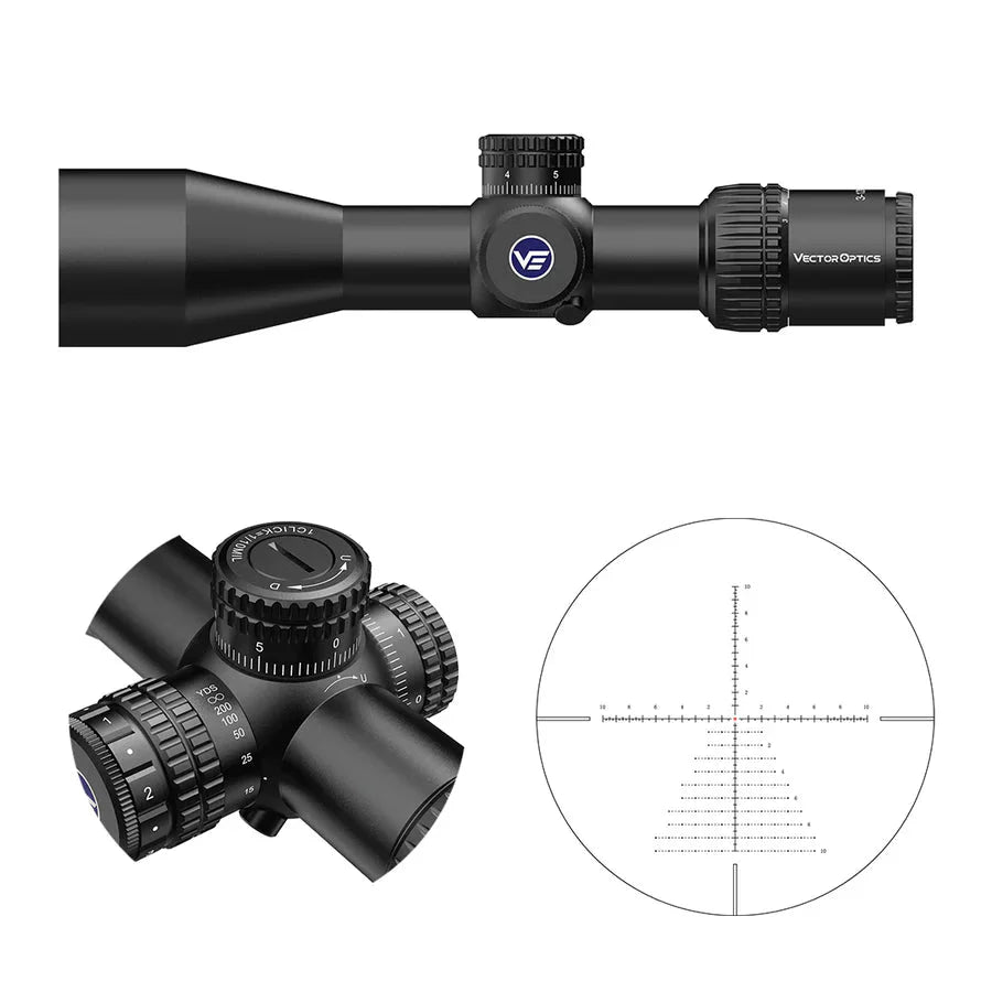 Vector Optics Veyron 3-12x44IR SFP lunette de visée compacte Vector Optics