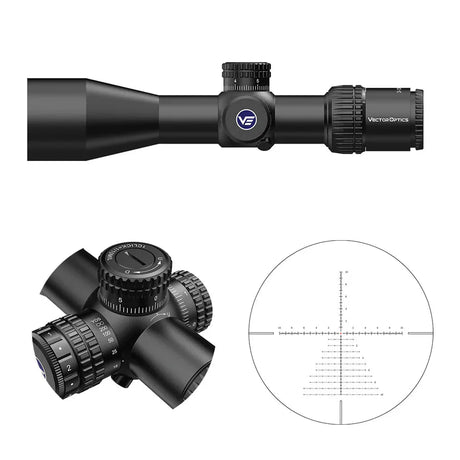 Vector Optics Veyron 3-12x44IR SFP lunette de visée compacte Vector Optics
