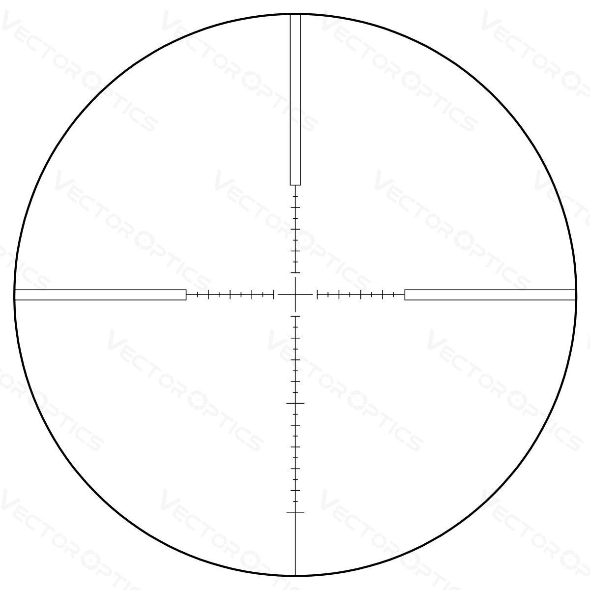 Vector Optics Veyron 3-12x44 SFP Kompakt-Zielfernrohr Vector Optics