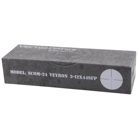 Vector Optics Veyron 3-12x44 SFP Kompakt-Zielfernrohr Vector Optics