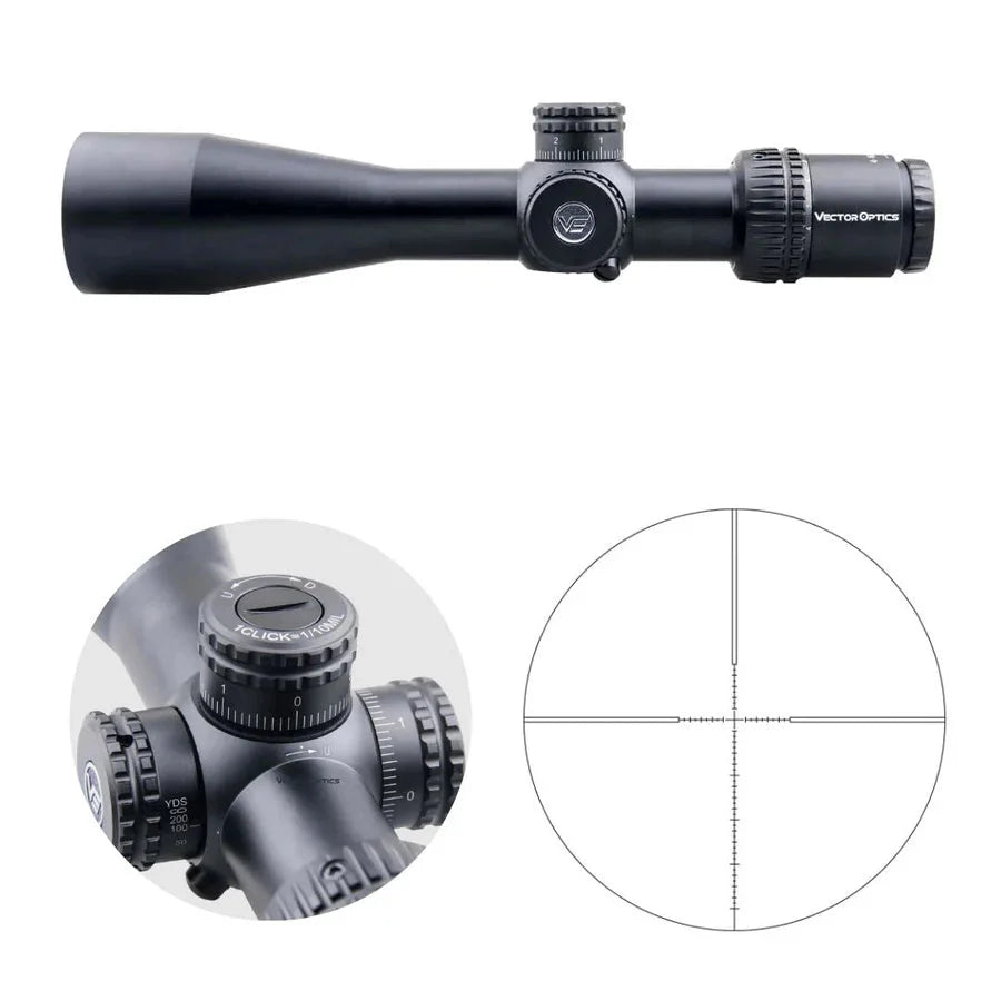 Vector Optics Veyron 4-16x44 FFP Zielfernrohr Vector Optics