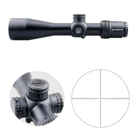 Vector Optics Veyron 4-16x44 FFP Zielfernrohr Vector Optics