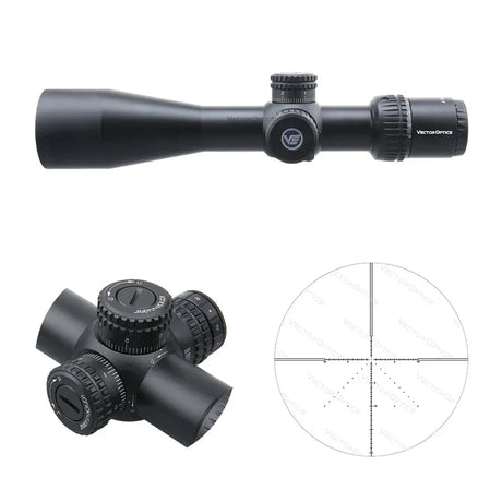 Vector Optics Veyron 4-16x44 IR First Focal Plane beleuchtetes Zielfernrohr Vector Optics
