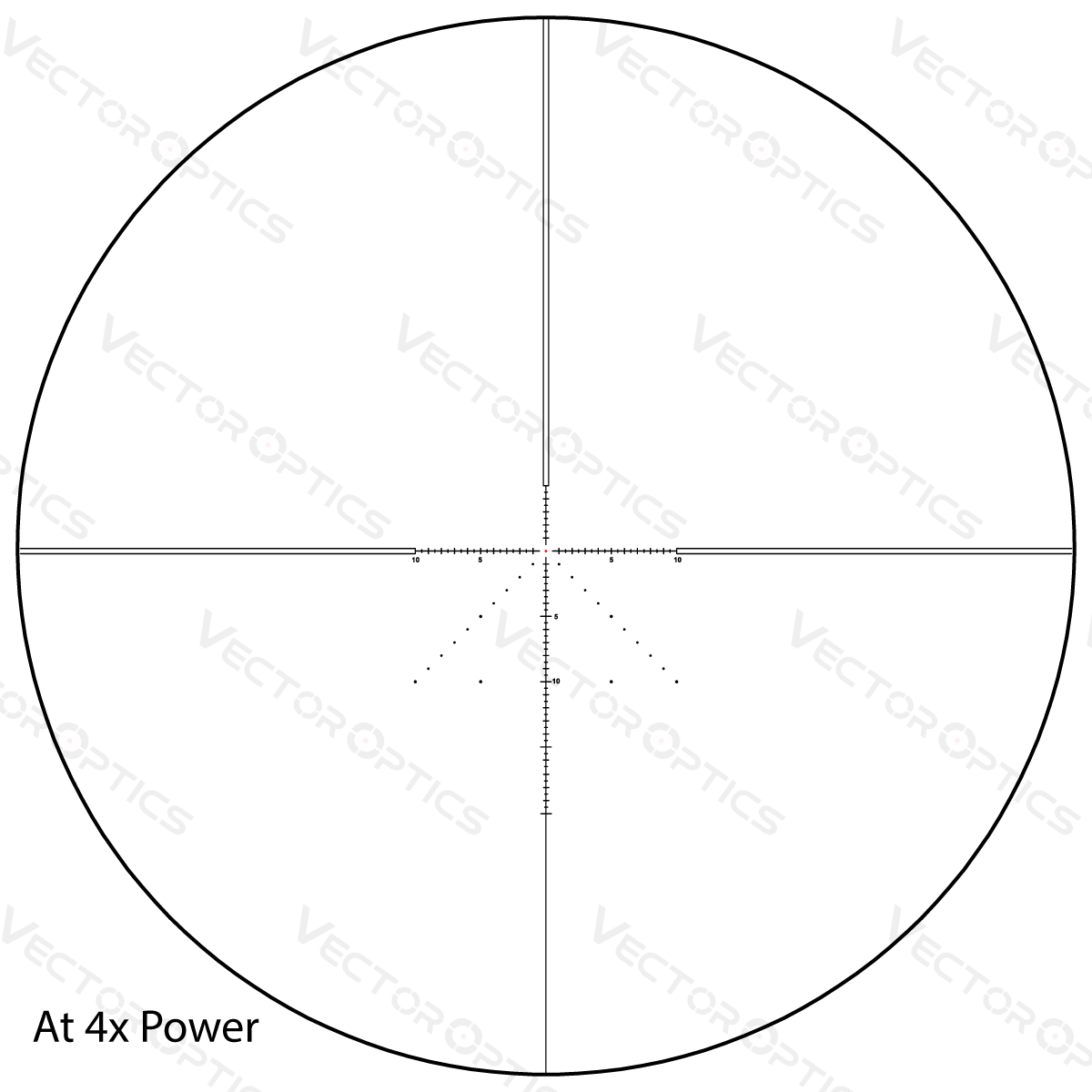 Vector Optics Veyron 4-16x44 IR premier plan focal éclairé lunette de tir Vector Optics