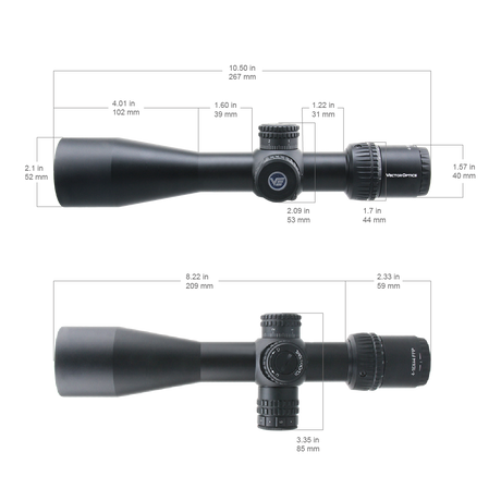 Vector Optics Veyron 4-16x44 IR First Focal Plane beleuchtetes Zielfernrohr Vector Optics