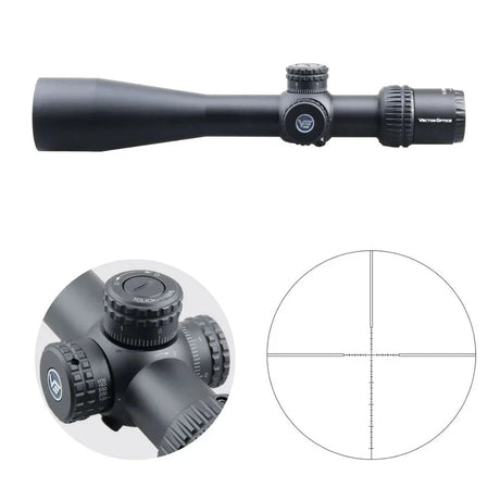 Vector Optics Veyron 6-24x44 FFP Zielfernrohr Vector Optics