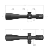 Vector Optics Veyron 6-24x44IR SFP lunette de visée compacte Vector Optics