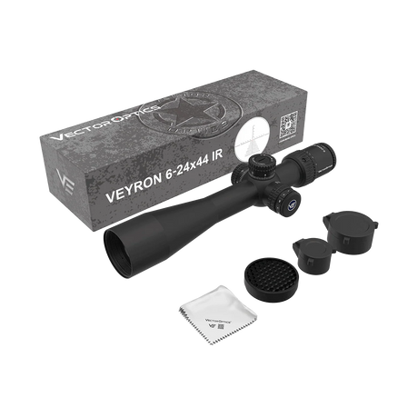 Vector Optics Veyron 6-24x44IR SFP Kompakt-Zielfernrohr Vector Optics