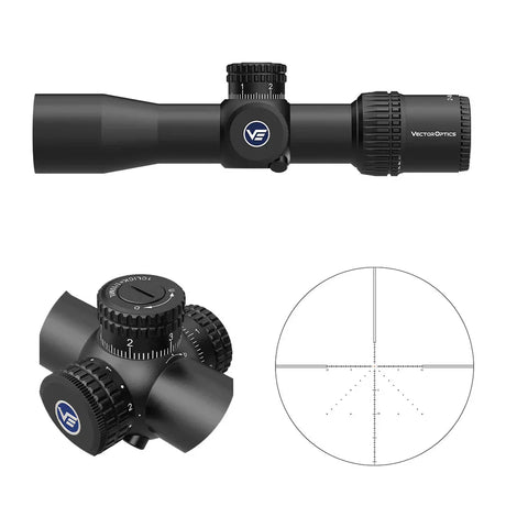 Vector Optics Veyron 2-8x32IR Kompakt-Zielfernrohr Vector Optics