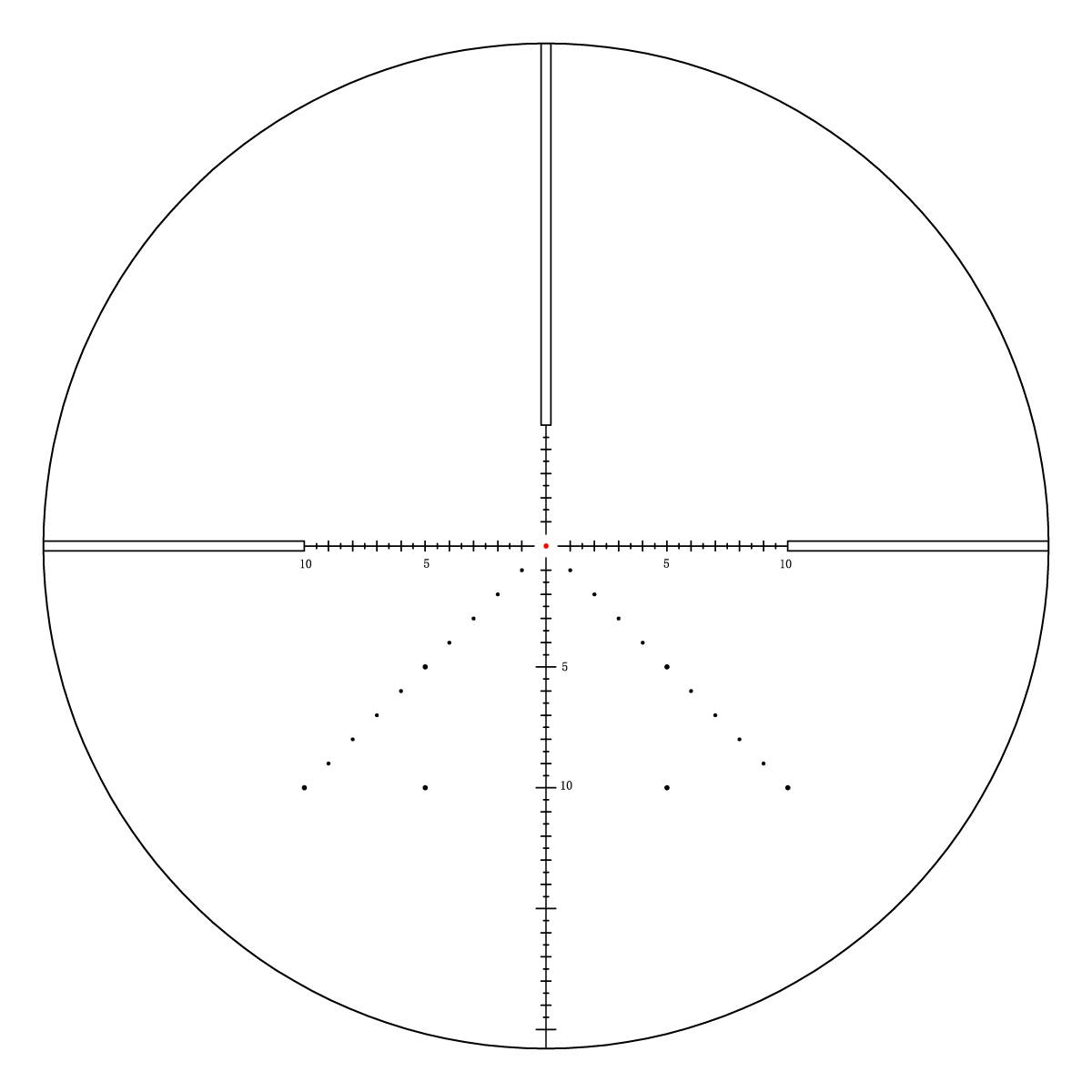 Vector Optics Veyron 2-8x32IR Kompakt-Zielfernrohr Vector Optics