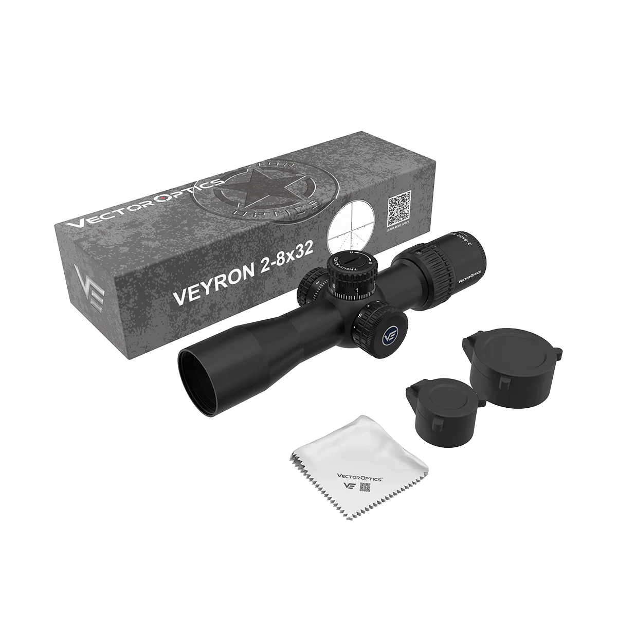 Vector Optics Veyron 2-8x32IR Kompakt-Zielfernrohr Vector Optics