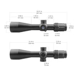 Vector Optics Veyron 4-16x44 FFP Zielfernrohr Vector Optics