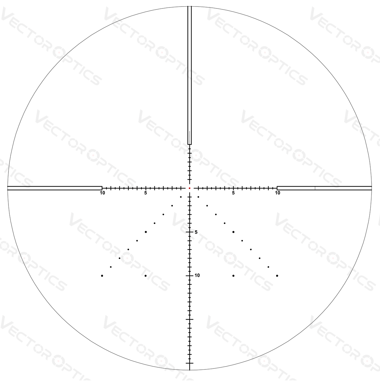 Vector Optics Veyron 4-16x44 IR premier plan focal éclairé lunette de tir Vector Optics