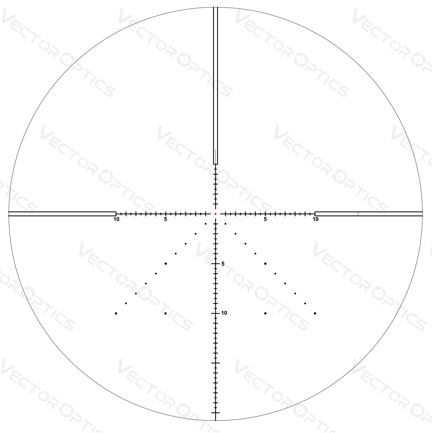 Vector Optics Veyron 4-16x44 IR premier plan focal éclairé lunette de tir Vector Optics
