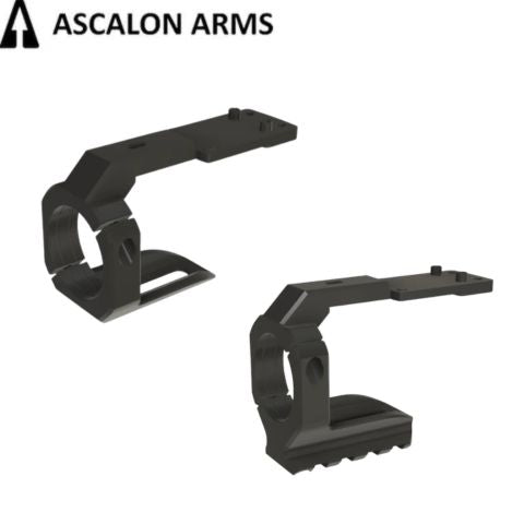 Vz 61 Skorpion Rotpunktmontage with Picatinny / M-Lok | Holosun K-series Footprint