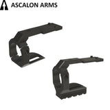 Vz 61 Skorpion Rotpunktmontage with Picatinny / M-Lok | Holosun K-series Footprint
