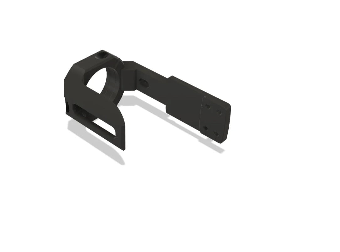 Vz 61 Skorpion Rotpunktmontage with Picatinny / M-Lok | Holosun K-series Footprint