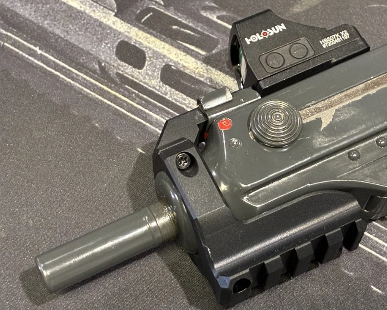 Vz 61 Skorpion Rotpunktmontage with Picatinny / M-Lok | Holosun K-series Footprint