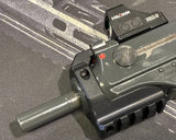 Vz 61 Skorpion Rotpunktmontage with Picatinny / M-Lok | Holosun K-series Footprint