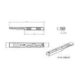 Brno Combo base Picatinny pour viseur point rouge