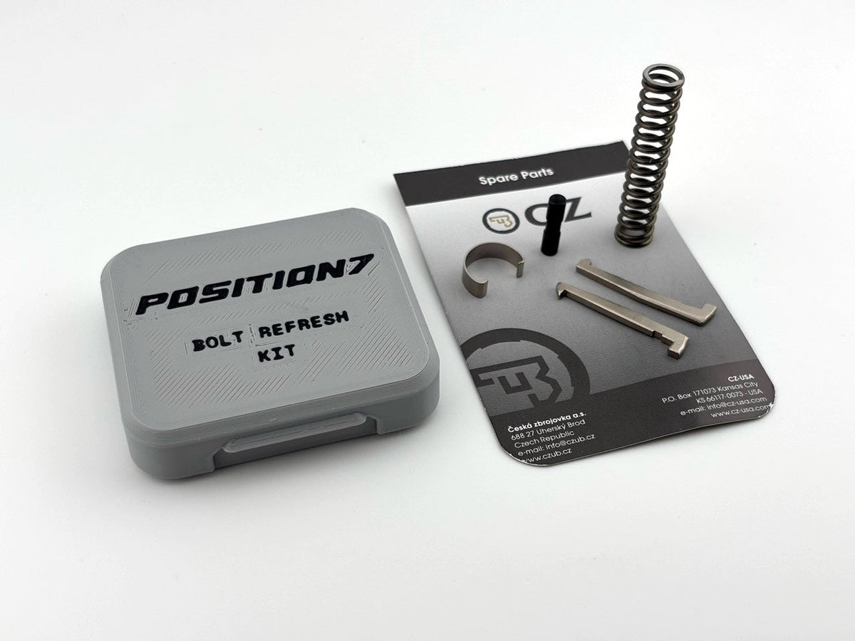 CZ 457 Verschluss-Refresh-Kit | right hand