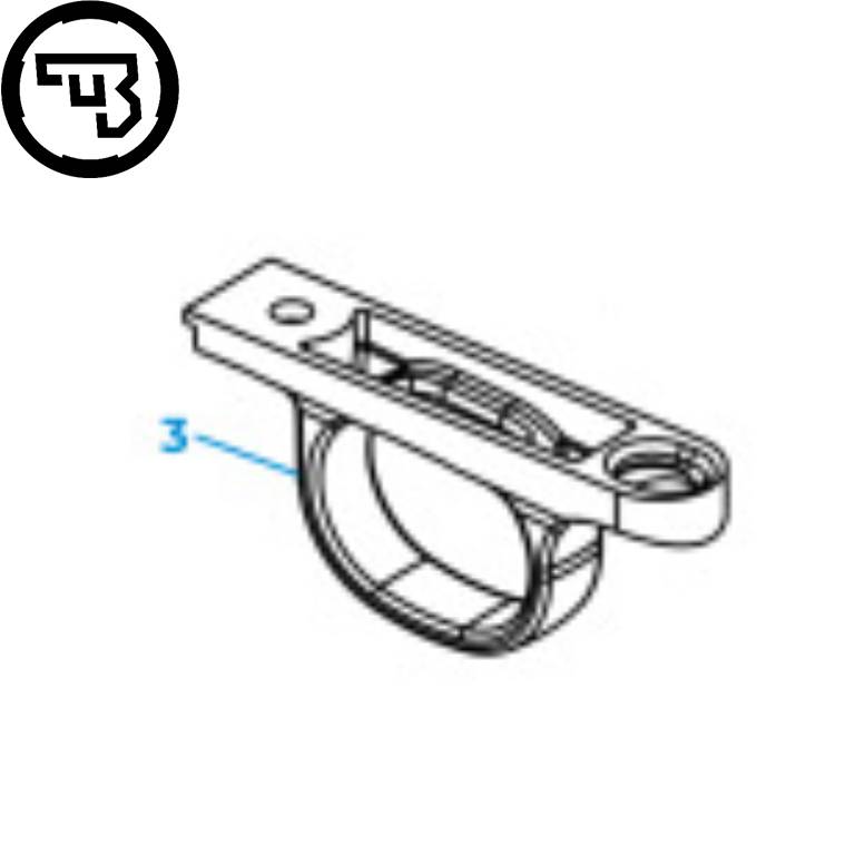 CZ 600 Abzugsbügel | Teil #3