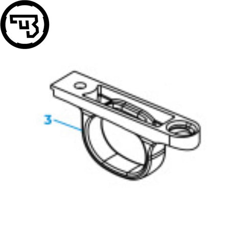 CZ 600 Abzugsbügel | Teil #3