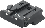 CZ 75B CZ P-01 CZ 75 SP-01 hausse réglable | points blancs
