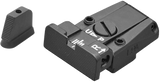 CZ P-07 CZ P-09 organes de visée réglables | rainurés