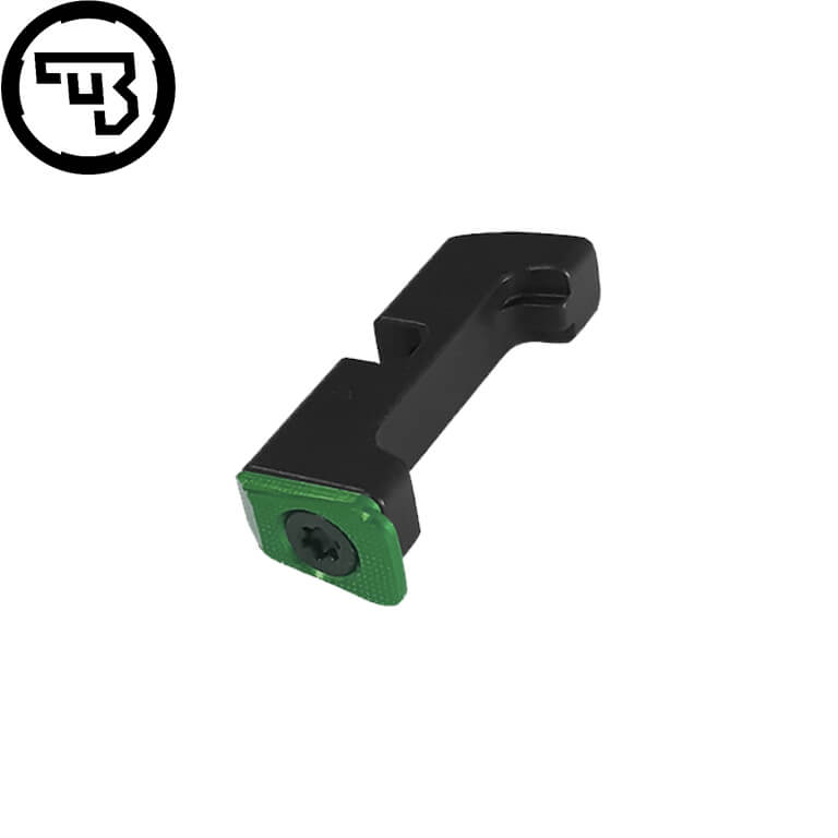 CZ P-10 bouton de déverrouillage de chargeur alu