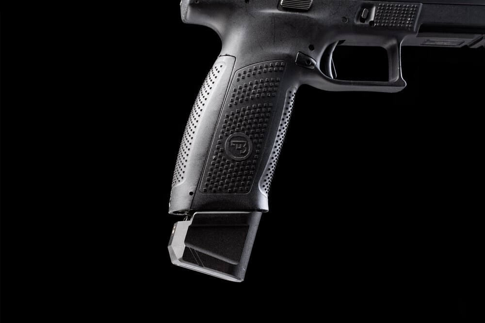 CZ P-10 Polymer Magazinbodenplatte Strike Ind. | +5 Patronen
