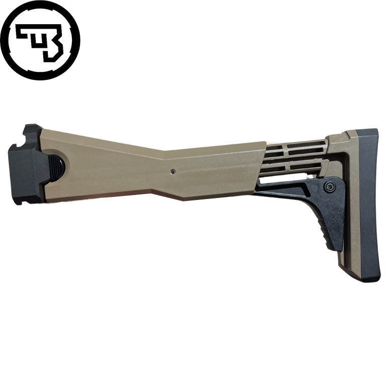 CZ Scorpion Evo / 3+ crosse pliante FDE | magnétique