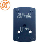 CZ Shadow 2, CZ 75 SP-01 Shadow montage point rouge | Shield RMS, SMS