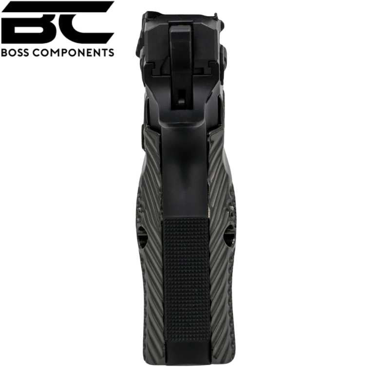 CZ 75B & SP-01, CZ TS 2, CZ Shadow 2 Messing-Griffschalen | Palm Swell 