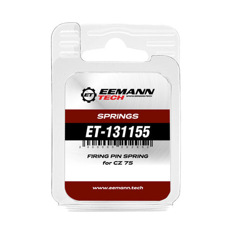 CZ Shadow 2 CZ TS 2 CZ 75B & SP-01 Schlagbolzenfeder | Standardkraft