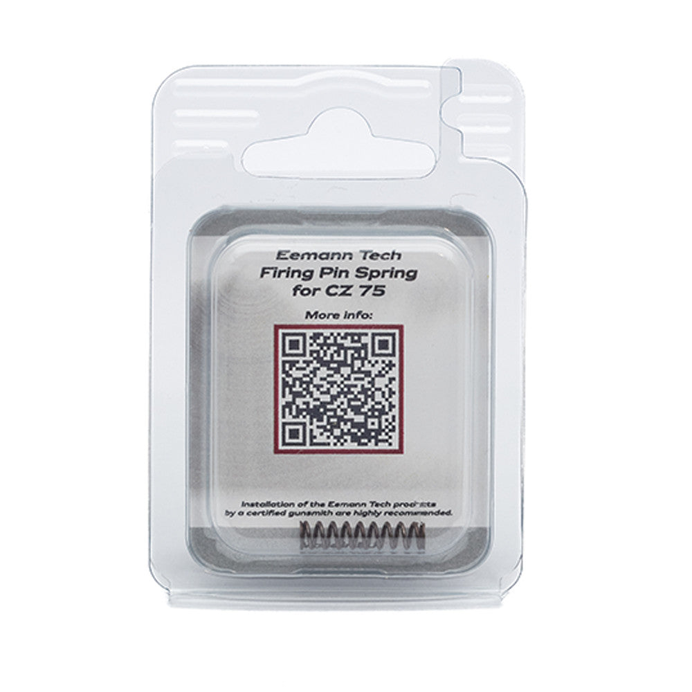 CZ Shadow 2 CZ TS 2 CZ 75B & SP-01 ressort de percuteur | puissance standard