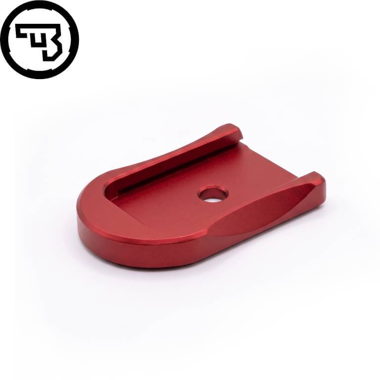 CZ Shadow 2 Target alu Magazinbodenplatte CZ