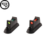 CZ TS 2 Orange, CZ Shadow 2 Target Korn mit Fiberoptik | 6.25 x 1.0 mm