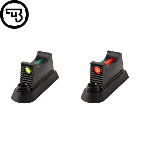 CZ TS 2 Orange, CZ Shadow 2 Target Korn mit Fiberoptik | 6.25 x 1.0 mm