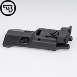 CZ TS 3 OR cover plate avec hausse réglable
