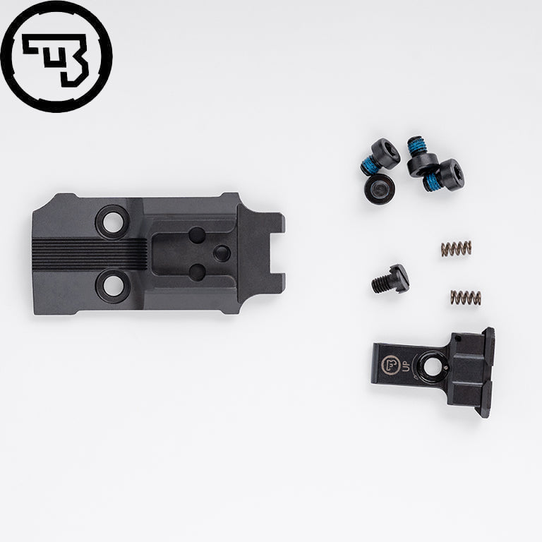 CZ TS 3 OR cover plate avec hausse réglable
