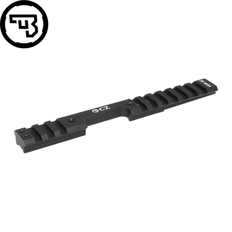 CZ 455 Zielfernrohrmontagebasis [Picatinny-Schiene] | 25 MOA