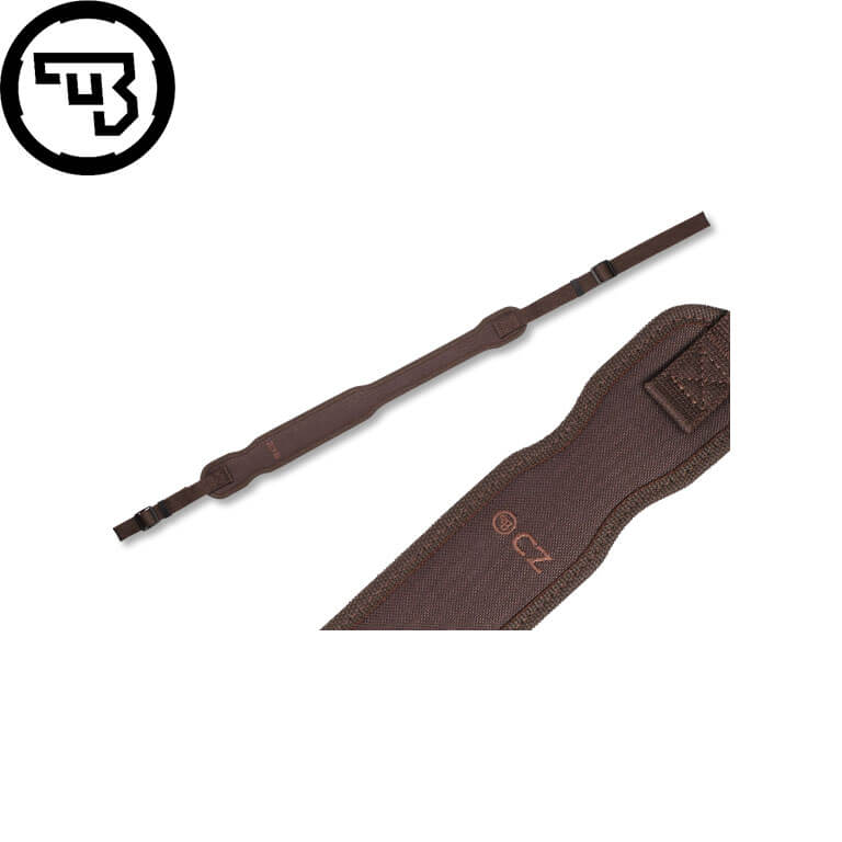 CZ 457, CZ 600 bretelle | nylon marron