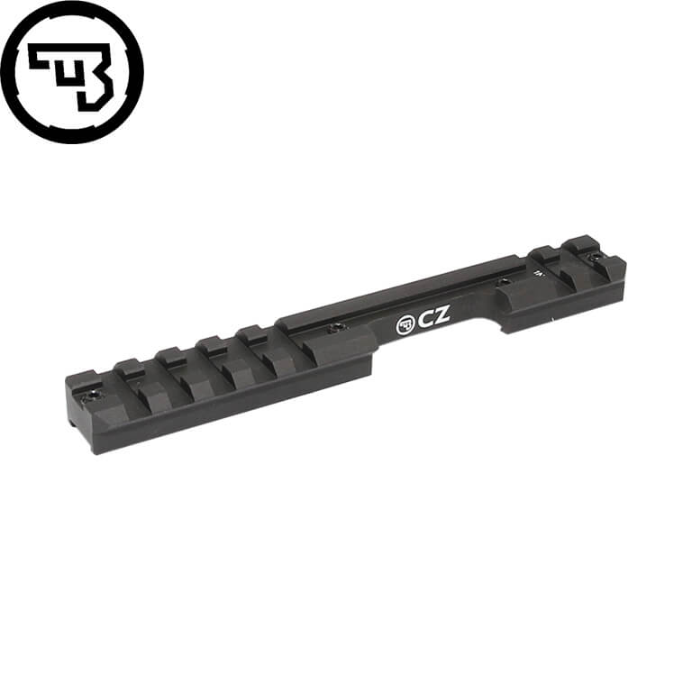 CZ 457 base de lunette [rail Picatinny]