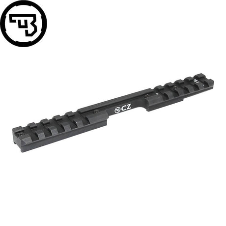 CZ 457 Zielfernrohrmontagebasis [Picatinny-Schiene] | 25 MOA