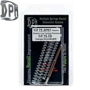 CZ 75 SP-01 Shadow ressorts de réduction du recul
