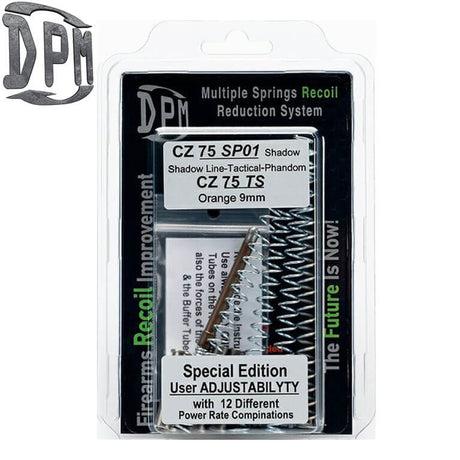 CZ 75 SP-01 Shadow système de réduction de recul réglable DPM